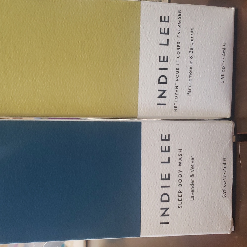INDIE LEE shower gel 2